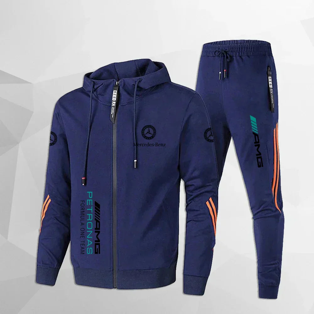 Mercedes Benz Hoodie Set - 50% OFF