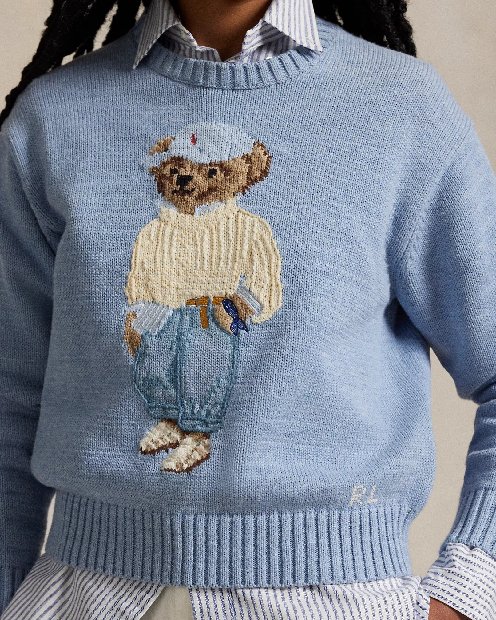 Ralph Lauren Sweater | Polo Bear